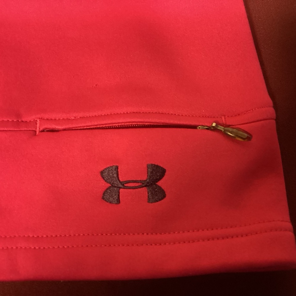 Under Armour semi fitted womens 1/4 zip pullover size large - Picture 9 of 14